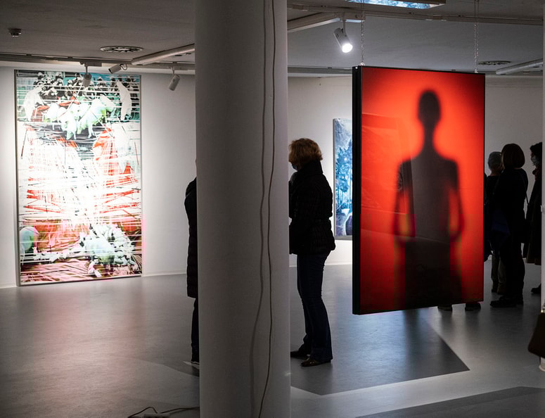 Razstava je bila prvotno na ogled v Mestni galeriji Nova Gorica. 