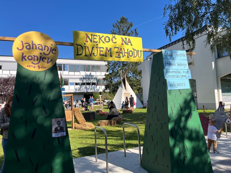 Namen festivala ni le zabava za vso družino. 