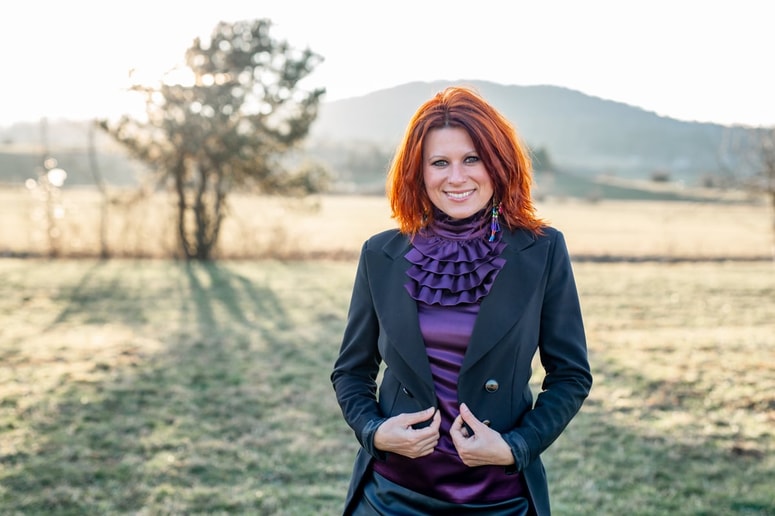 Marjana Grčman se je zmeraj rada potepala. 