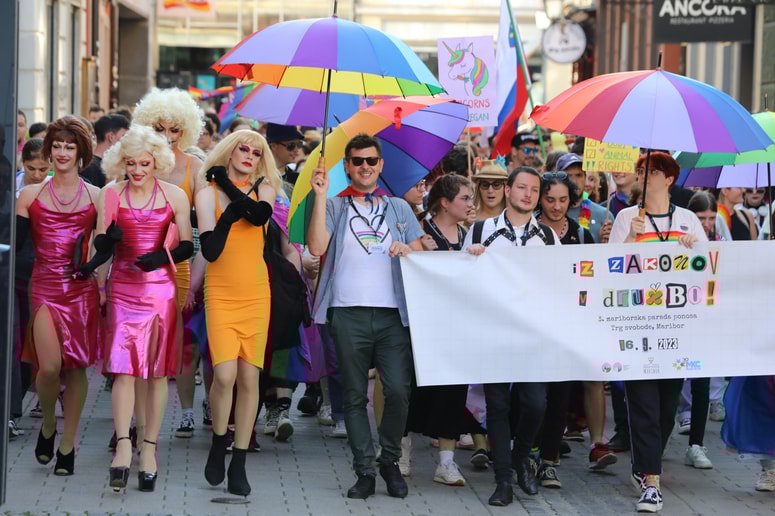 Parada ponosa v Mariboru leta 2023