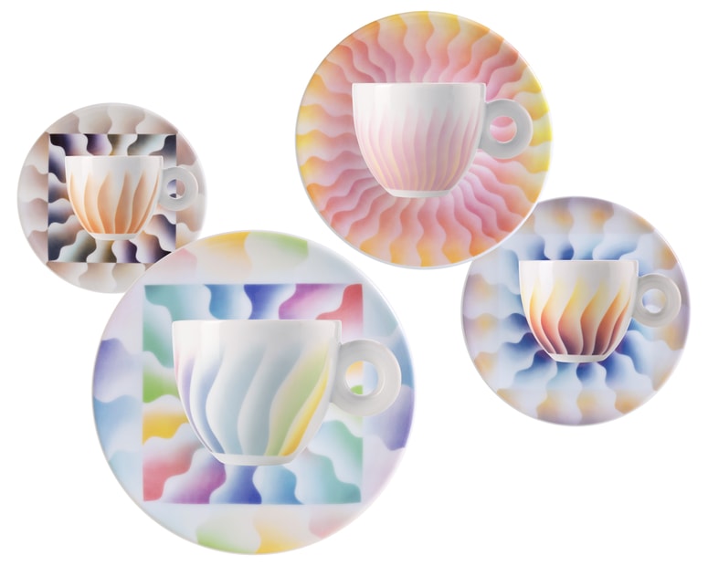 Nova zbirka skodelic illy Art Collection – Judy Chicago.