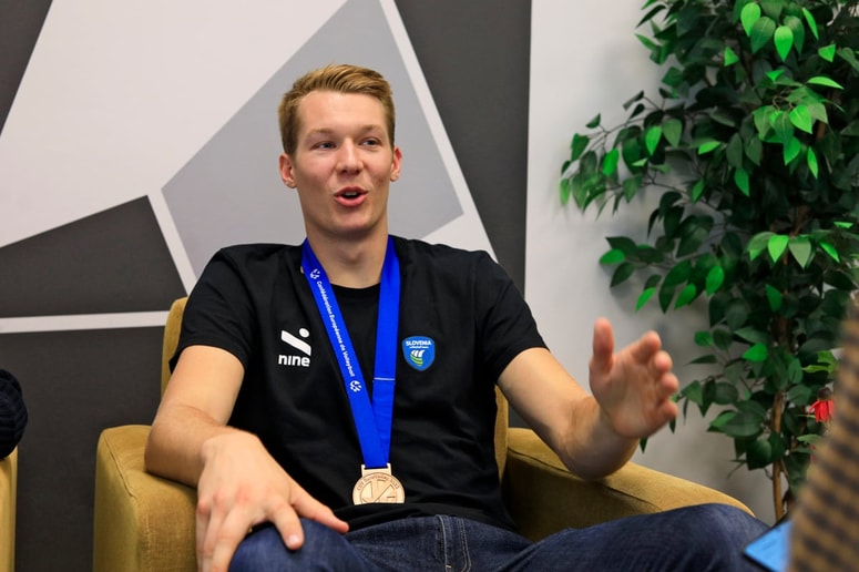 V mislih 21-letnega Mariborčana so že kvalifikacije za olimpijske igre, ki reprezentanco čakajo na Japonskem.