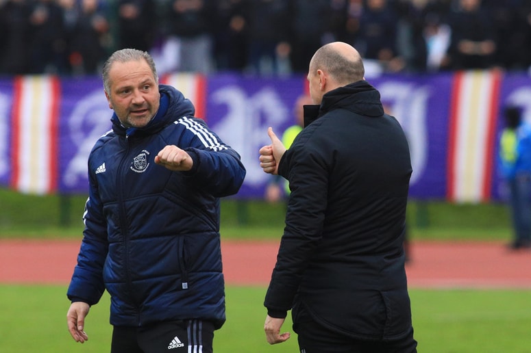 Goran Stanković je nazaj. 