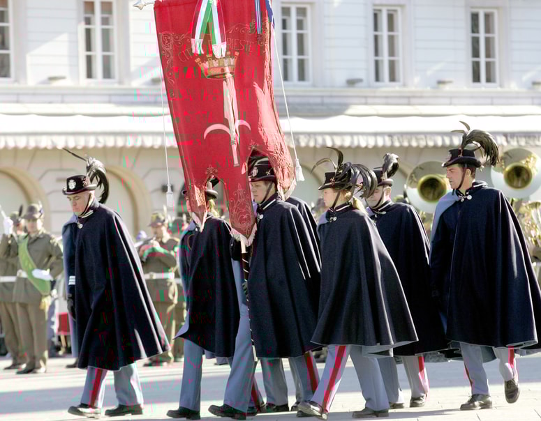 Tako so 10. februarja 2005 prvič obeležeili dan spomina na fojbe in eksodus italijanskih optantov iz Istre, z Reke in Zadra.