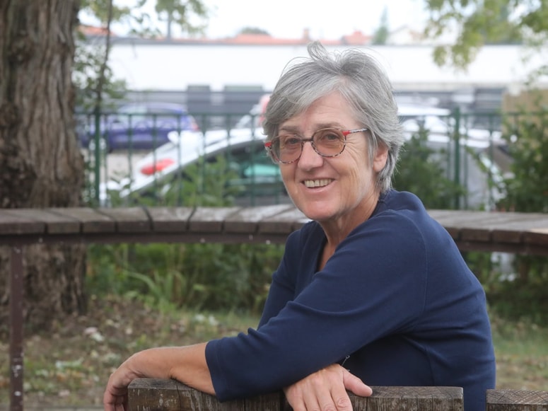 Jožica Gamse: "Življenje v vsakem življenjskem obdobju je treba sprejeti takšno, kot je, in se boriti do konca."
