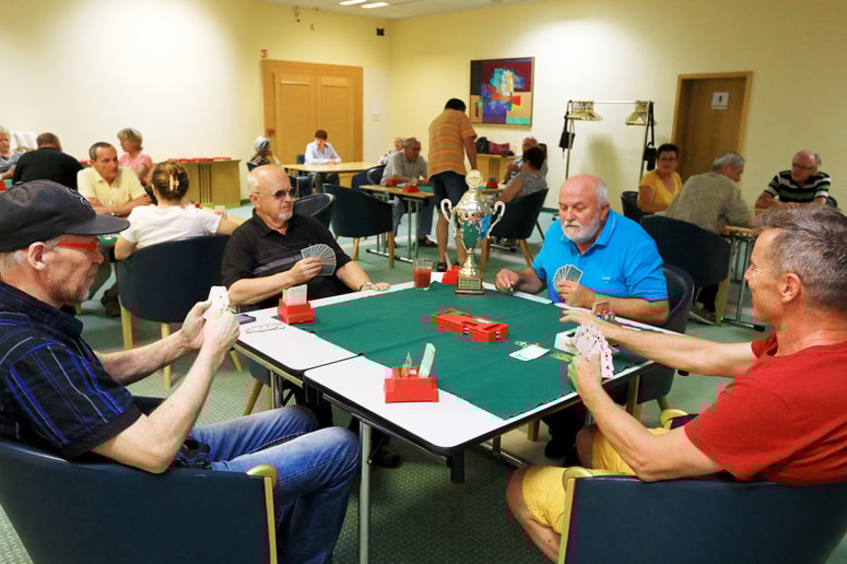 Člani Bridž kluba Maribor 