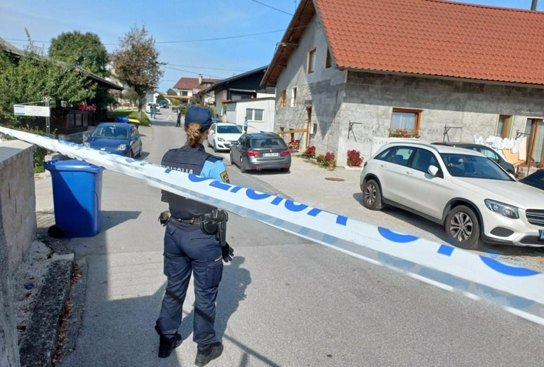 Glavna fotografija članka:(FOTO) Zločin v Logatcu: Vnuk zabodel dedka, storilca že obravnavali zaradi poskusa dvojnega umora