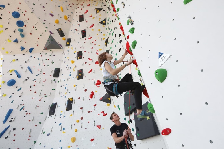 Glavna fotografija članka:(FOTO in VIDEO) Največji plezalni center v Sloveniji odprt