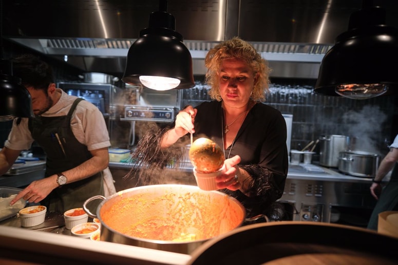 Ana Roš projekt v Poreču vidi kot pomemben korak naprej.