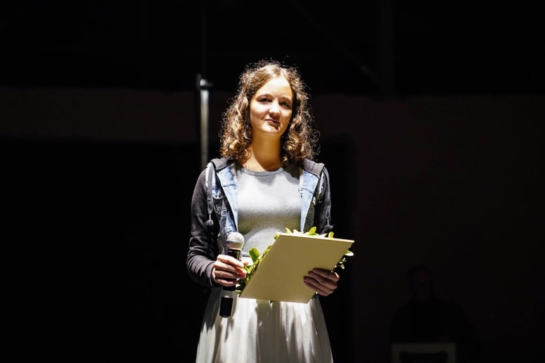 Letošnja uršuljanka Ana Kumperger 