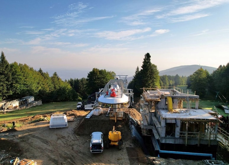 Cilj je, da bo sedežnica Ruška nared za obratovanje do zimske sezone.