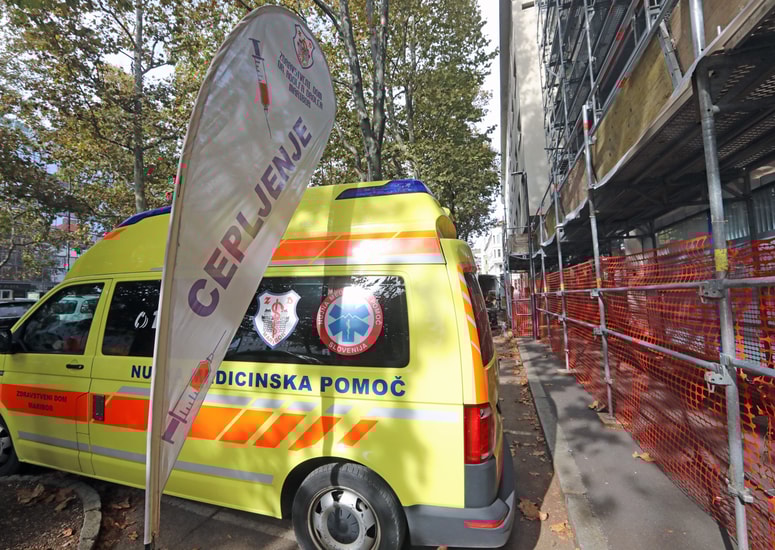 Cepljenje proti gripi se bo začelo 20. oktobra.