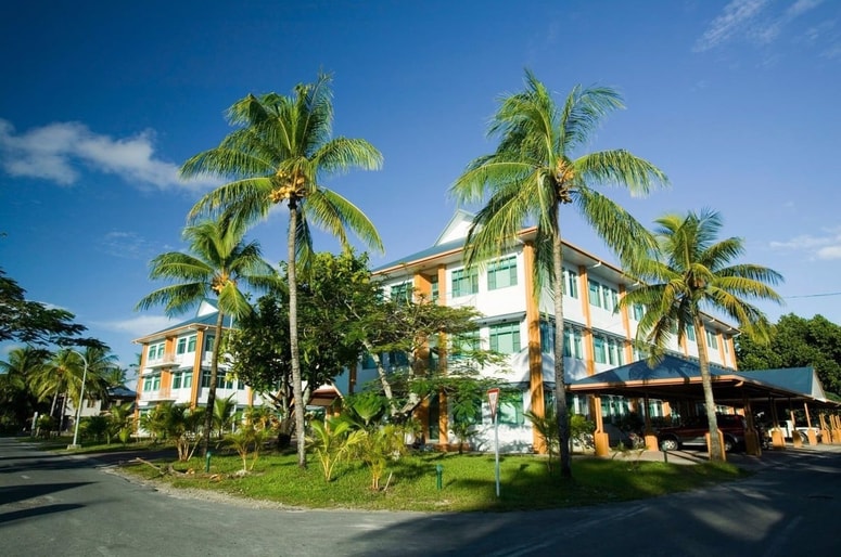 Stavba tuvalujskega parlamenta