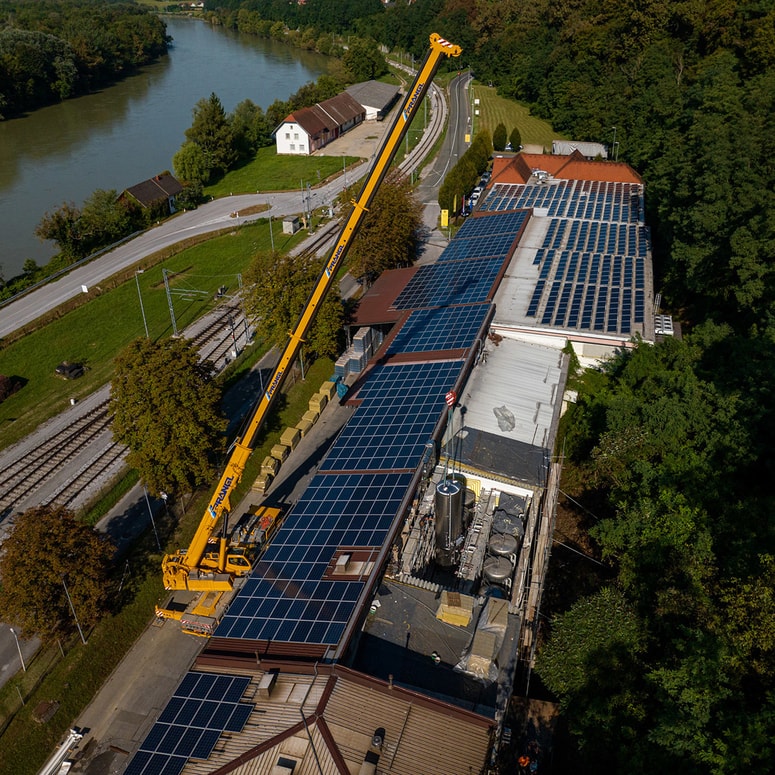 Pred kratkim so v ormoški kleti predali namenu štiri nove fermentacijske cisterne. 