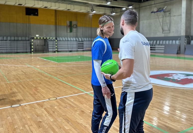 S selektorjem Urošem Zormanom se poznata že dolgo, še iz let, ko sta bila soigralca v reprezentanci.