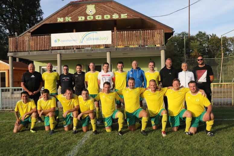 Veterani Dogoš v prvem delu prvenstva niso izpolnili ciljev.
