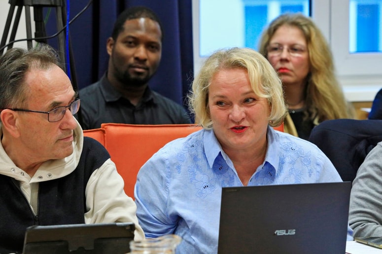 Vojko Flis in Karin Jurše sta mariborska mestna svetnika Gibanja Svoboda.