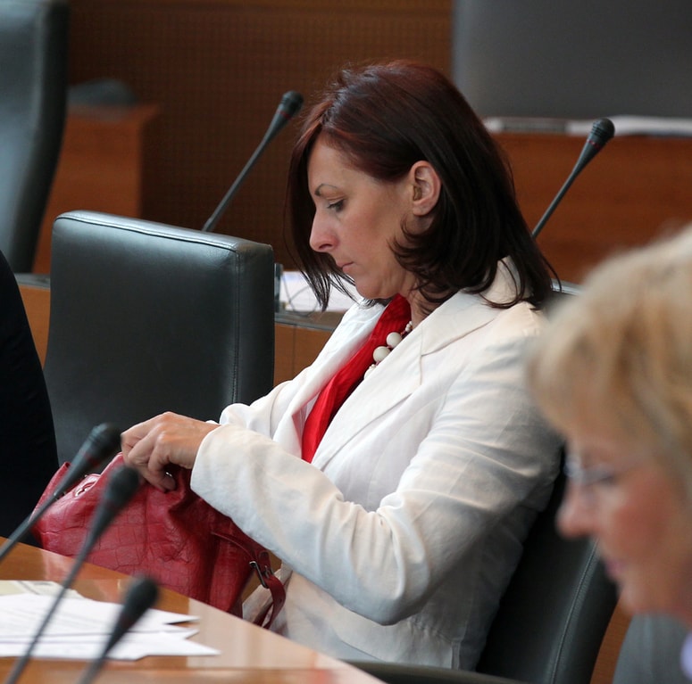 Leta 2011 je Alenka Bikar kot poslanka prišla v državni zbor na listi Pozitivne Slovenije. 