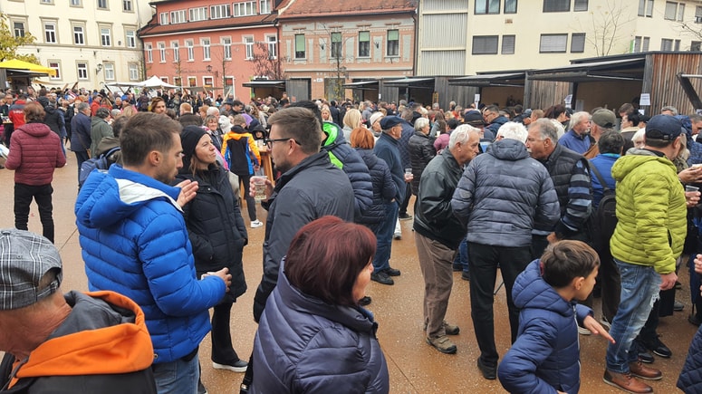 Na Ptuju tudi letos pričakujejo veliko ljudi na osrednjem martinovanju. 