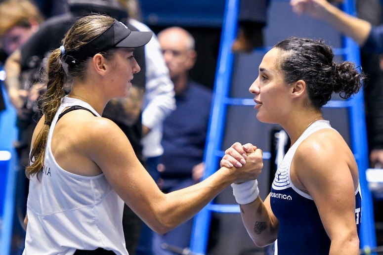 Kaja Juvan in Martina Trevisan