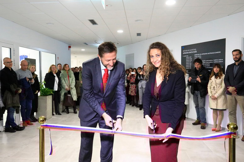 Nove prostore UE Ruše sta odprla načelnica Barbara Šarh in minister za finance v funkciji ministra za javno upravo Klemen Boštjančič. 