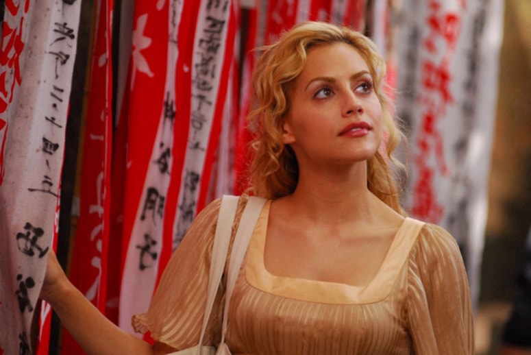 Brittany Murphy leta 2008 v filmu Vajenka.  