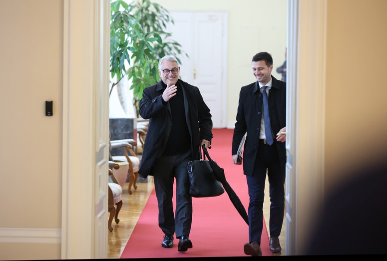 Minister za gospodarstvo Matjaž Han