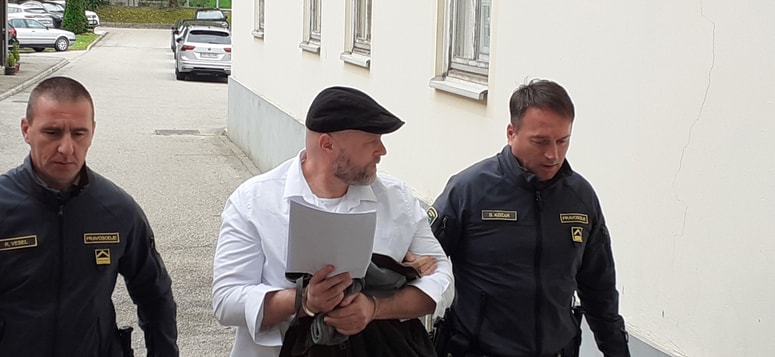 Andrej Hode je v priporu od 1. januarja letos. 