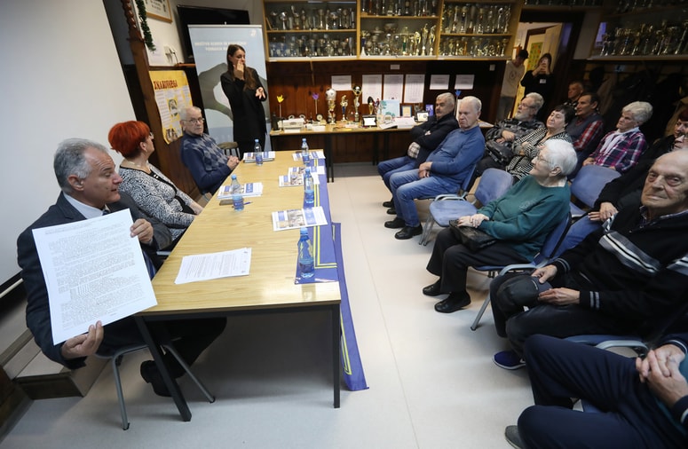 V soboto bodo 90 let delovanja proslavili tudi s slovesnostjo pod častnim pokroviteljstvom predsednice države Nataše Pirc Musar, ki jo tudi pričakujejo v Narodnem domu. 