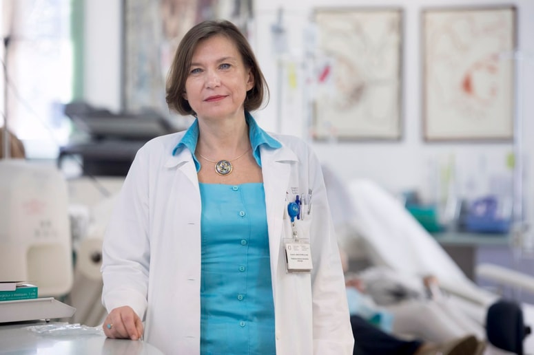 Prof. dr. JANJA OCVIRK, internistka onkologinja, Onkološki inštitut Ljubljana 