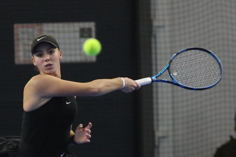 Petelinškova je bila kljub porazu v finalu zadovoljna. 