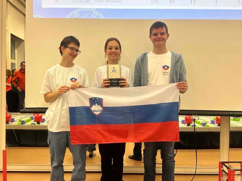 Zmagovalna ptujska ekipa 