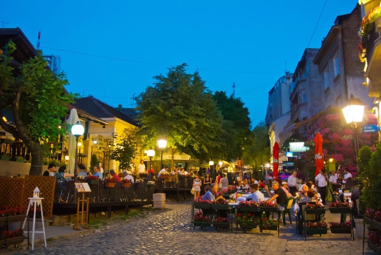 Skadarlija. Fotografija je ilustrativna. 