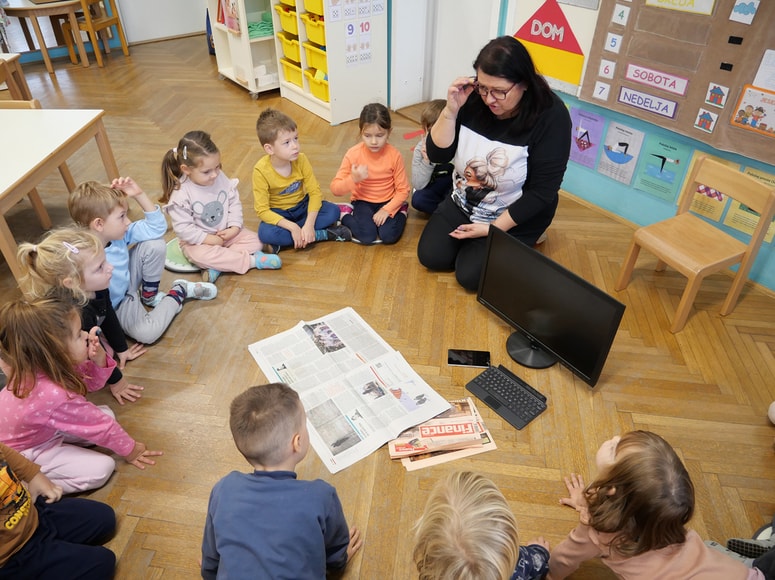 V Vrtcu Ivana Glinška pravijo, da s tovrstnimi projekti otroke spodbujajo k razvoju lastnega načina razmišljanja in izražanja.