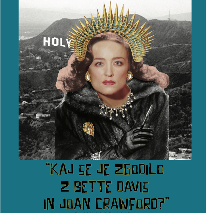 Glavna fotografija članka:Brezčasna zgodba o blišču in bedi Hollywooda v novi vrhunski gledališki uprizoritvi Teatra Tivoli