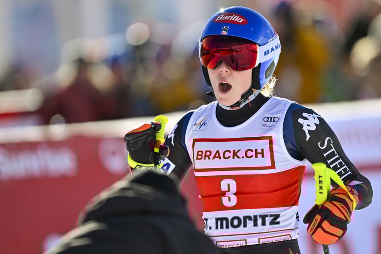 Izpuščene tekme ne bodo usodne za Shiffrin.