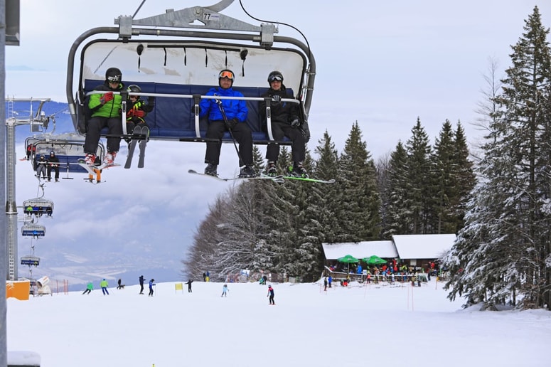 Prva smuka letos na Piskru