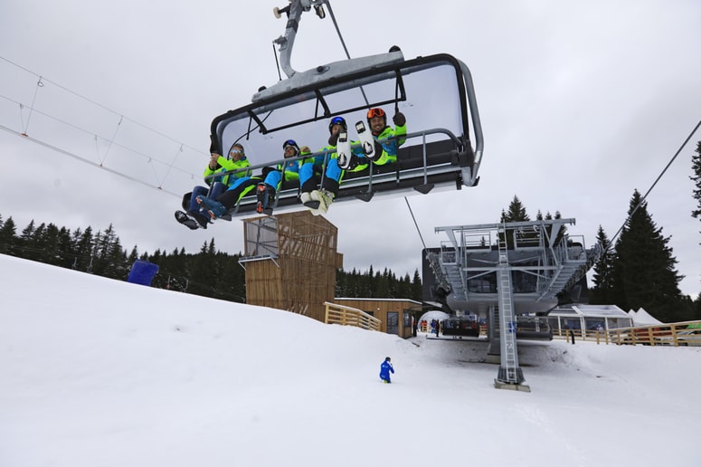 Rogla - Park Mašinžaga  