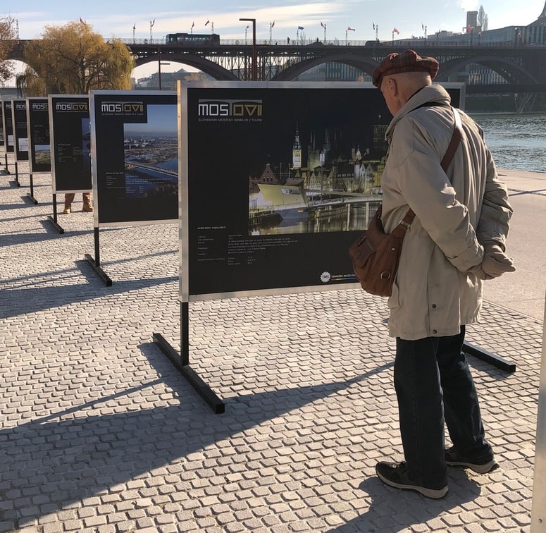 Glavna fotografija članka:(FOTO) Na Lentu razstava o slovenskih mostovih