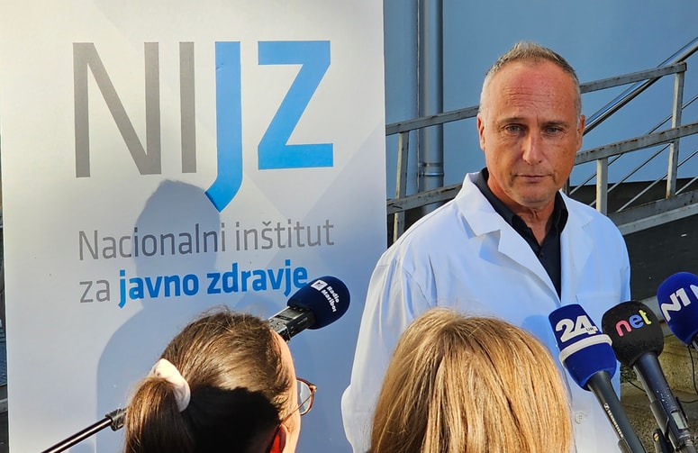 Vodja NIJZ Maribor Zoran Simonović je povedal, da vsako leto zabeležijo nekaj tovrstnih primerov okužbe. 