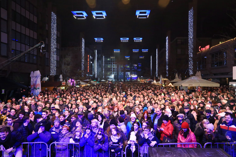 Mariborčane bo v novo leto popeljala domača skupina Zebra.