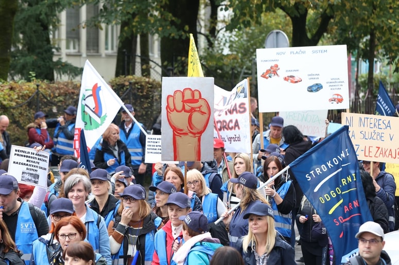 Interventnemu zakonu nasprotujejo v reprezentativnih sindikalnih centralah. Fotografija je simbolična. 