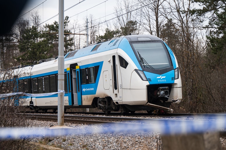 Preiskava nesreče na tirih