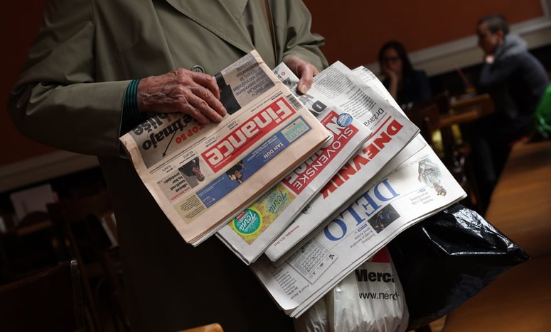 Finance bodo po novem letu na voljo zgolj še v digitalni obliki.