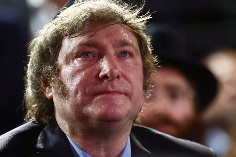 Argentinski predsednik Javier Milei