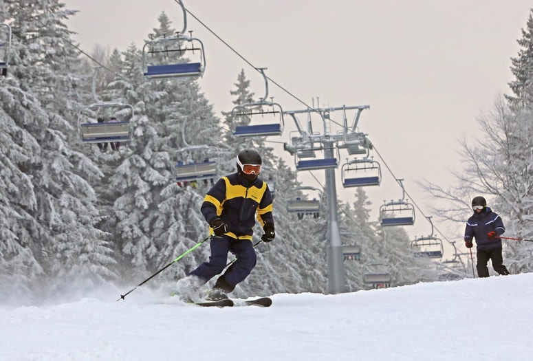 Nova, 4,2 milijona evrov vredna sedežnica Ruška na Arehu bo ta konec tedna ponovno delovala. 