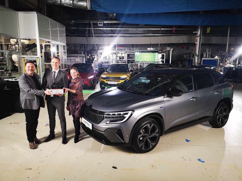 Renault austral je Slovenski avto leta 2024. (