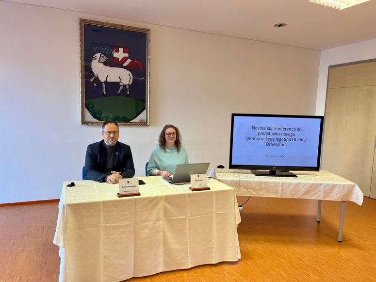 V Dravogradu so predstavili nov promocijski logotip in kulturne prireditve, ki se bodo odvile v prvih štirih mesecih novega leta. 