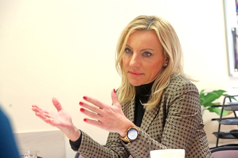 Barbara Žgajner: "Rada rečem, da je naše delo poslanstvo, ki ga opravljamo s srcem. Gre za pomoč človeku, ko več ne zmore sam." 