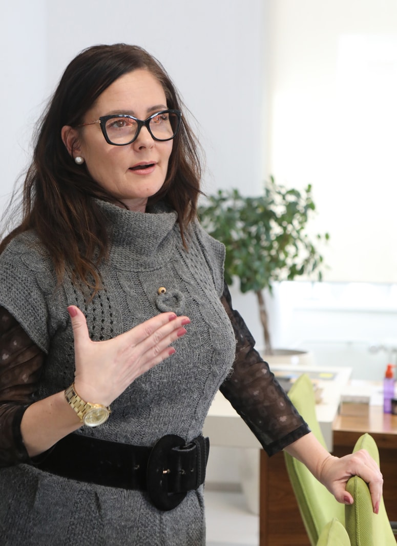 Županjo Urško Repolusk so z vložitvijo kazenske ovadbe seznanili mediji. 